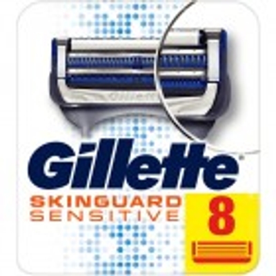 Gillette Skinguard scheermesjes - 8 stuks