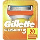 Gillette Fusion scheermesjes - 20 stuks