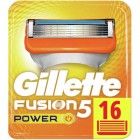Gillette Fusion Power scheermesjes - 16 stuks