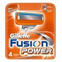 Gillette Fusion Power scheermesjes - 4 stuks