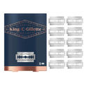 Gillette King C. Gillette Double Edge scheermesjes - 10 stuks