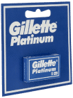 Gillette Platinum scheermesjes - 5 stuks