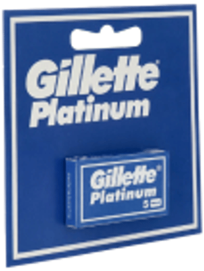 Gillette Platinum scheermesjes - 5 stuks