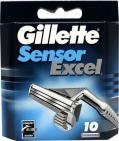 Gillette Sensor scheermesjes - 10 stuks