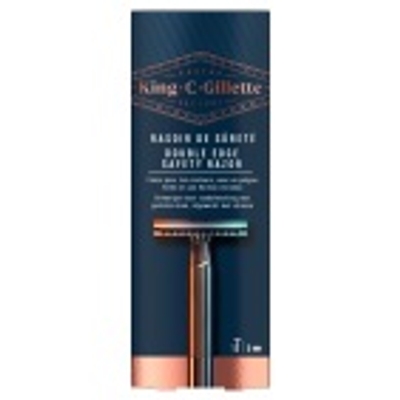 Gillette King C. Gillette Double Edge scheermesjes - 5 stuks