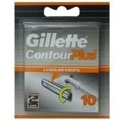 Gillette Contour Plus scheermesjes - 10 stuks