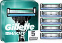 Gillette Mach 3  scheermesjes - 5 stuks