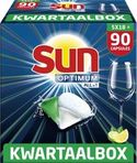 Sun Optimum All in 1 Lemon & Citroen vaatwastabletten  - 90 wasbeurten