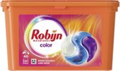 Robijn Color  wascapsules gekleurde was - 40 wasbeurten