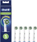 Oral-B CrossAction  opzetborstels - 5 stuks