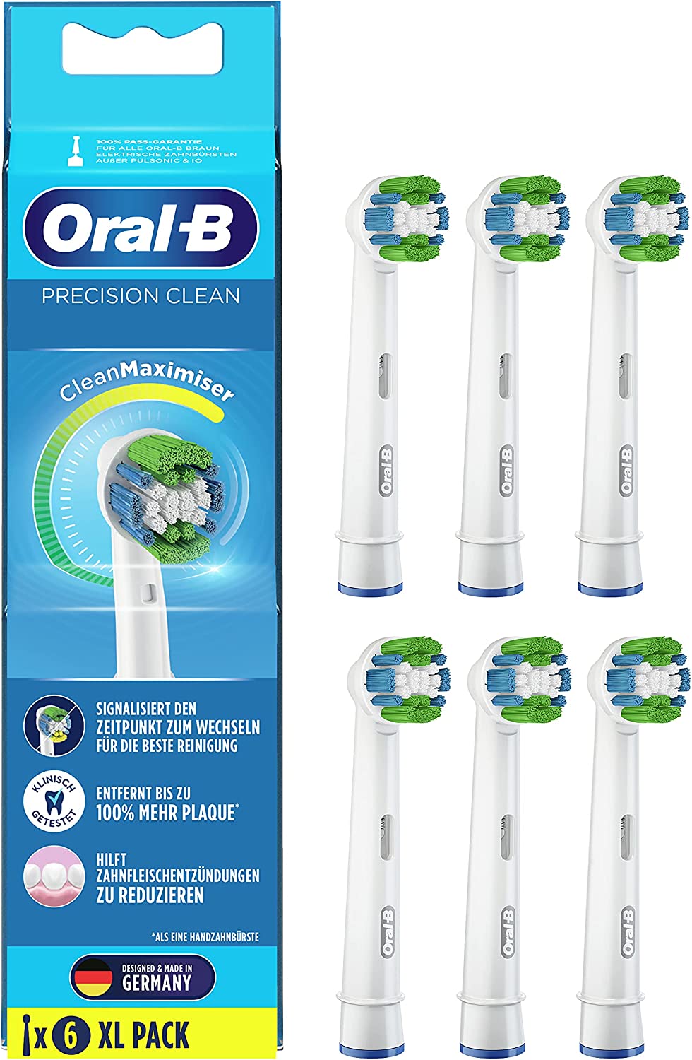 Oral-B Precision Clean - 6 opzetborstels