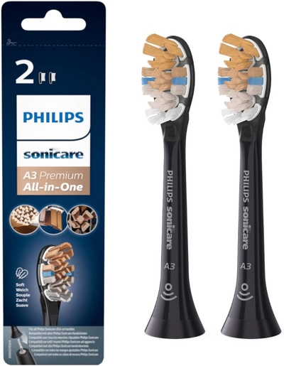 Philips A3 Premium  opzetborstels - 2 stuks