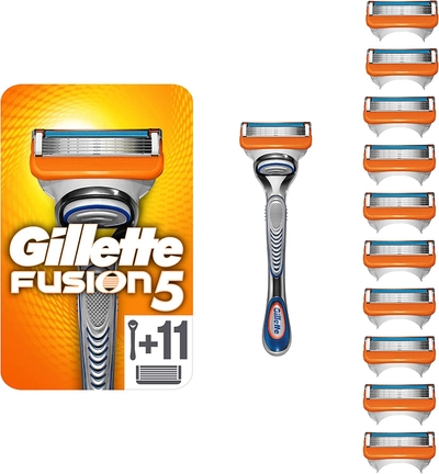 Gillette Fusion scheermesjes - 11 stuks