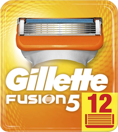 Gillette Fusion scheermesjes - 12 stuks