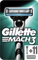 Gillette Mach 3 scheersystemen - 12 stuks