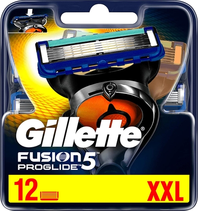 Gillette Fusion ProGlide scheermesjes - 12 stuks