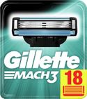 Gillette Mach 3  scheermesjes - 18 stuks