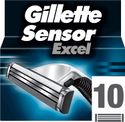 Gillette  scheermesjes - 10 stuks