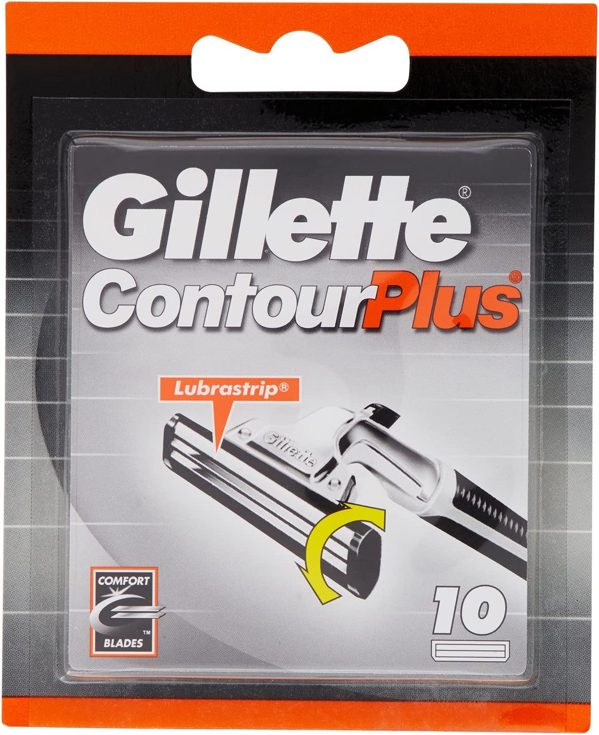 Gillette Contour Plus scheermesjes - 10 stuks