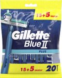 Gillette Blue wegwerpmesjes - 20 stuks