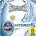 Wilkinson Hydro 5  scheermesjes - 5 stuks