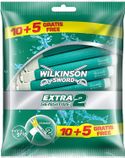 Wilkinson Extra 2 wegwerpmesjes - 15 stuks