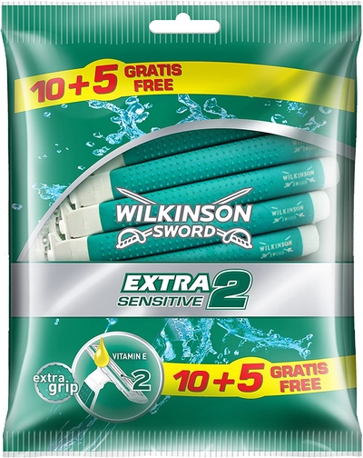Wilkinson Extra 2 scheermesjes - 15 stuks