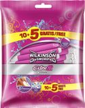 Wilkinson Extra 2  wegwerpmesjes - 15 stuks