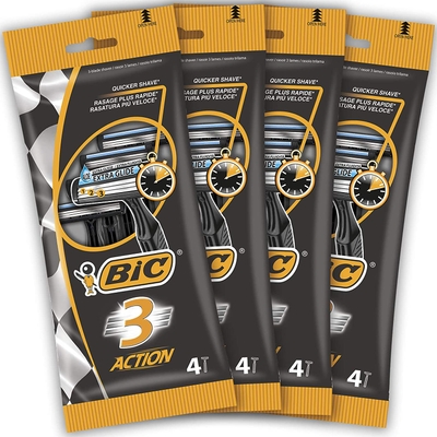 BIC wegwerpmesjes - 16 stuks
