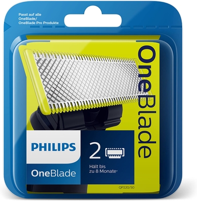 Philips OneBlade scheermesjes - 2 stuks