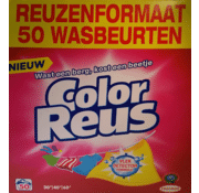 Color Reus waspoeder - gekleurde was - 50 wasbeurten
