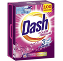Dash  waspoeder gekleurde was - 100 wasbeurten