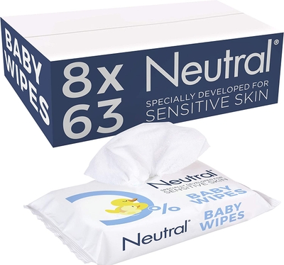 Neutral billendoekjes - 504 stuks