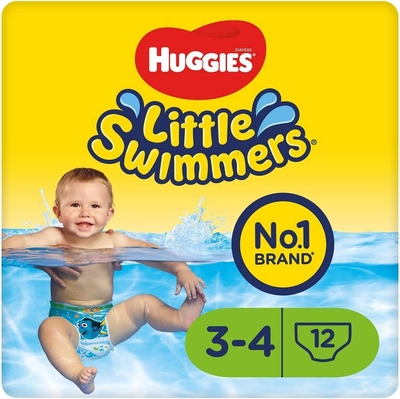 Huggies Little Swimmers  zwemluiers maat 3-4 - 36 stuks