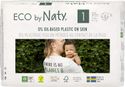 Eco by Naty  luiers maat 1 - 100 stuks