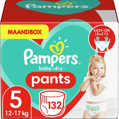 Pampers Baby Dry Pants  luierbroekjes maat 5 - 132 stuks