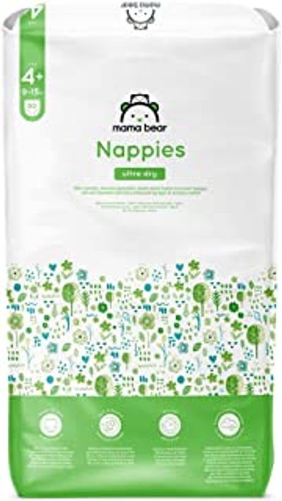 Mama Bear  luiers maat 4 plus - 80 stuks