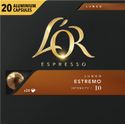 L'OR Espresso Lungo Estremo - 10 x 20 Nespresso koffiecups