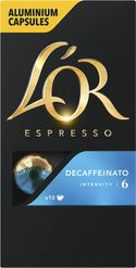 L'OR Espresso Decaffeinato - 10 x 10 Nespresso koffiecups