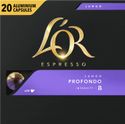 L'OR Espresso Lungo Profondo - 10 x 20 Nespresso koffiecups