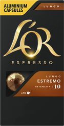 L'OR Espresso Lungo Estremo - 10 x 10 Nespresso koffiecups