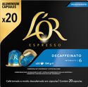 L'OR Espresso Decaffeinato - 10 x 20 Nespresso koffiecups
