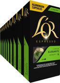L'OR Espresso Lungo Elegante - 10 x 10 Nespresso koffiecups