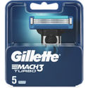 Gillette Mach 3 Turbo  scheermesjes - 5 stuks