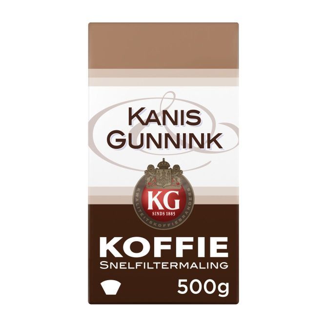 Kanis & Gunnink Regular filterkoffie - 500 gram