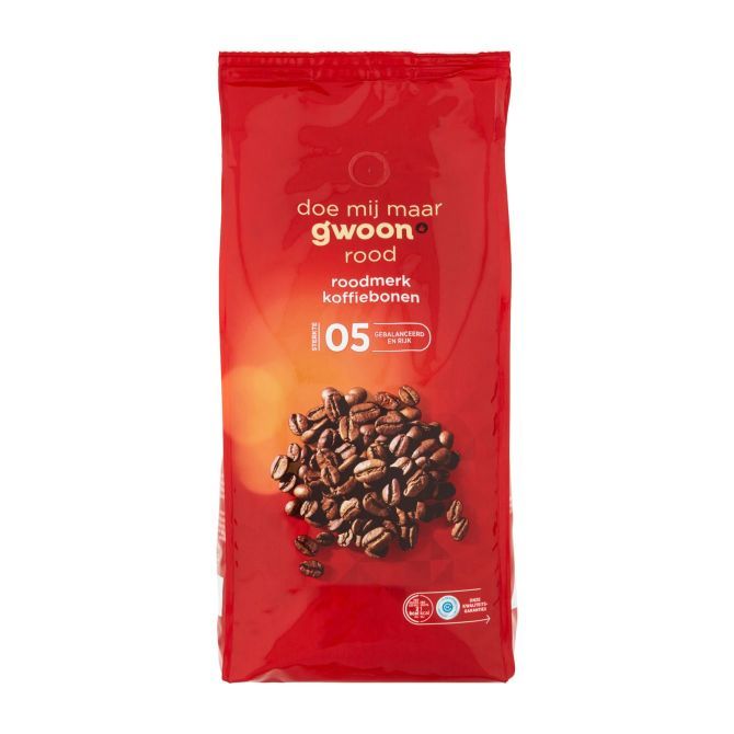 G'woon koffiebonen - 1000 gram