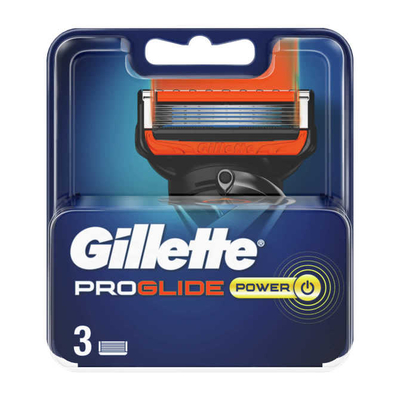 Gillette Fusion ProGlide Power scheermesjes - 3 stuks