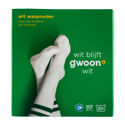 G'woon  waspoeder witte was - 30 wasbeurten