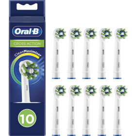 Oral-B CrossAction - 10 opzetborstels