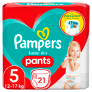 Pampers Baby Dry Pants maat 5 - 21 luierbroekjes